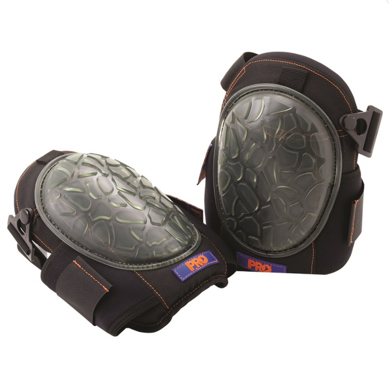 Turtle Back Knee Pads Hard Shell