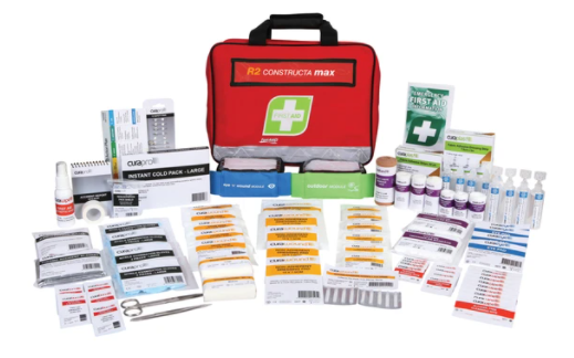 First Aid Kit R2 Constructa Max Kit Soft Pack