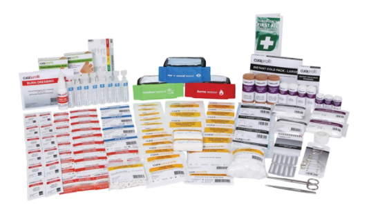 First Aid Refill Pack R3 Constructa Max Pro Kit