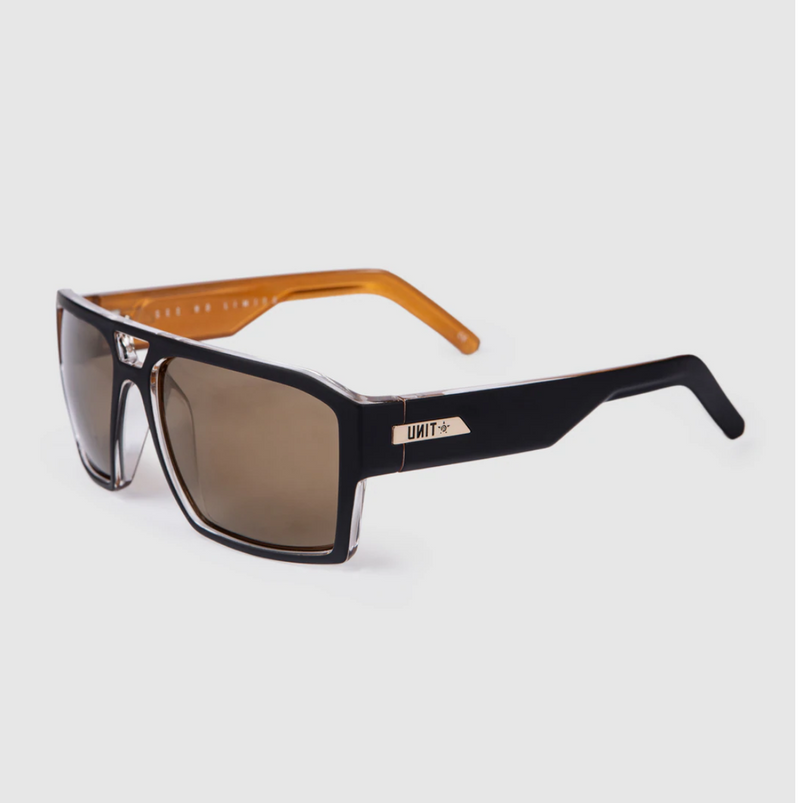 Unit Mens Polarised Sunglasses - Vault