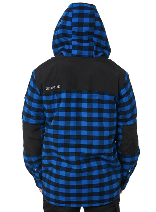 CAT Sequoia Shirt Jacket Worklocker Launceston