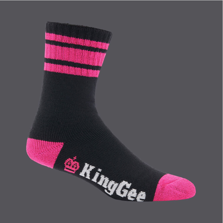 King Gee Womens Bamboo Sock 3 Pack