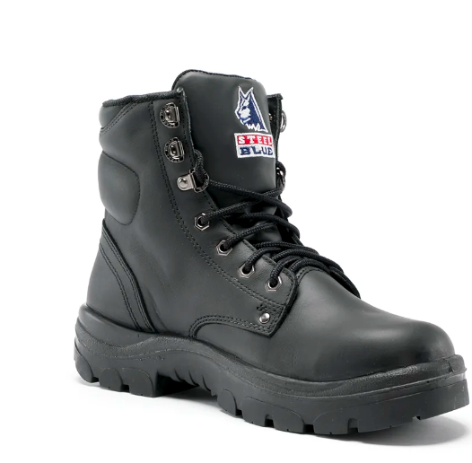 Buy steel blue clearance boots