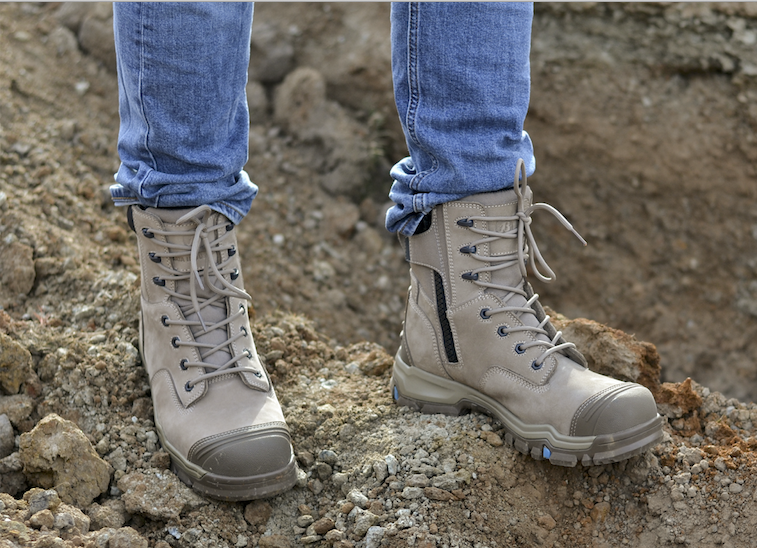 Hard yakka slate boots on sale