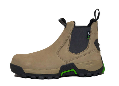WB-4 Elastic Side Safety Boot