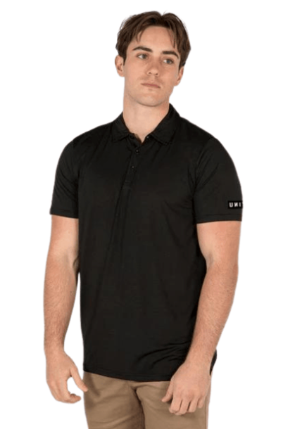 Unit Mens Polo Shirt Elite Flex