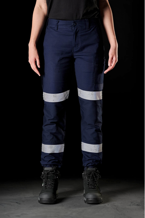WP-4WT Ladies Taped Stretch Cuffed Work Pant