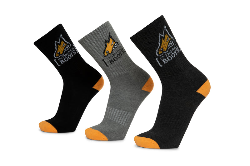 Mongrel Cotton Socks 5 Pack
