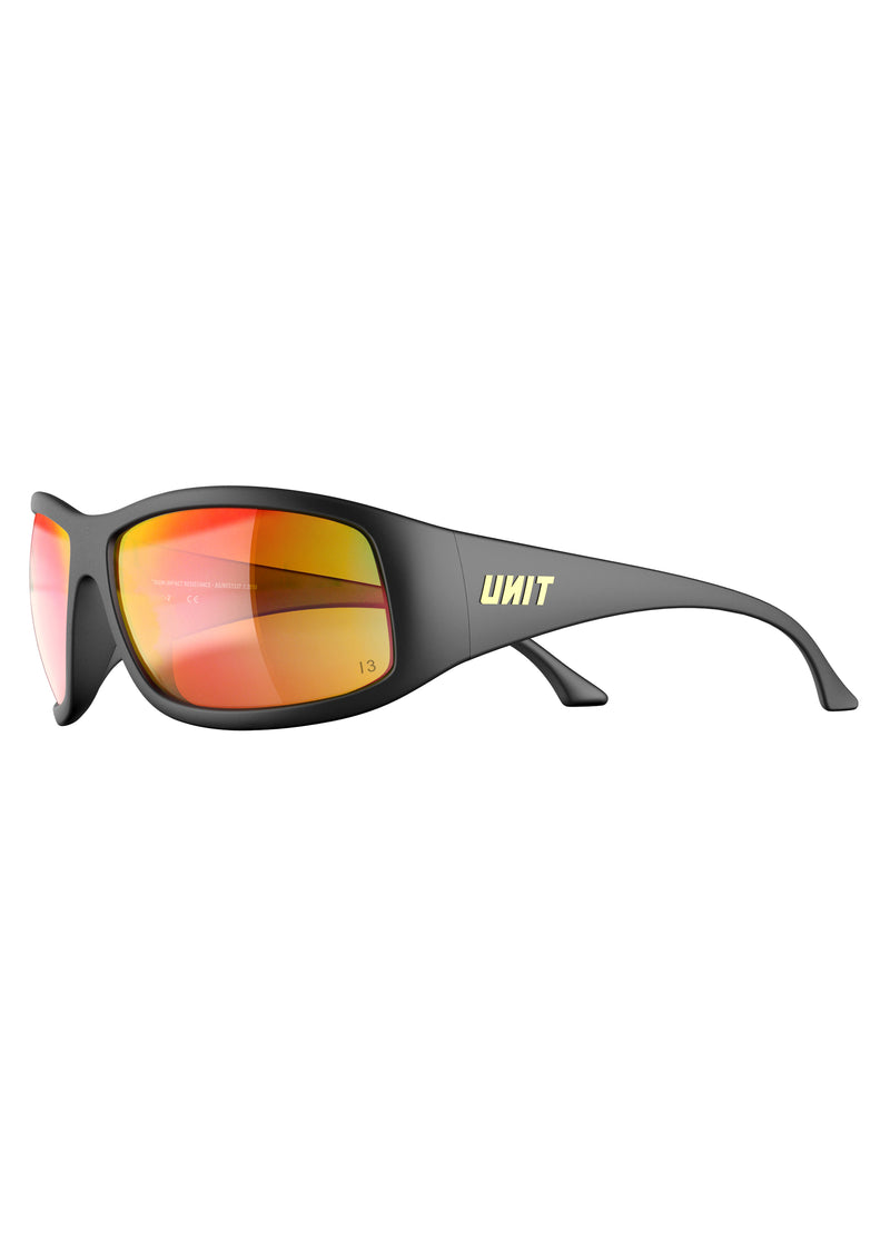 Unit Eyewear Strike Black/Orange