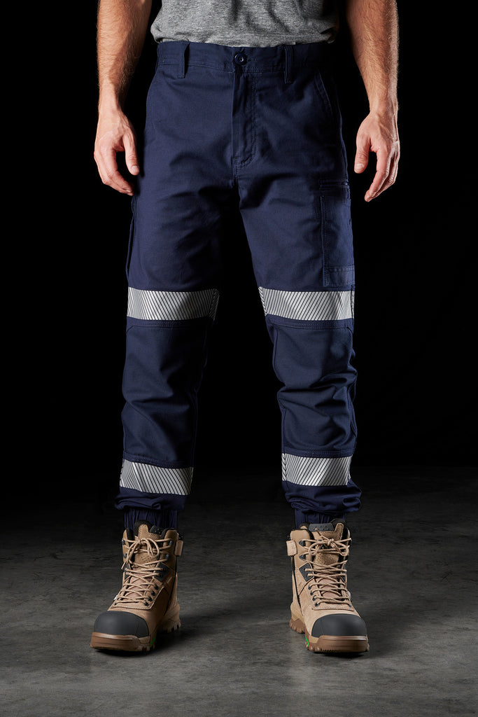 WP-4T Taped Stretch Cuffed Work Pant